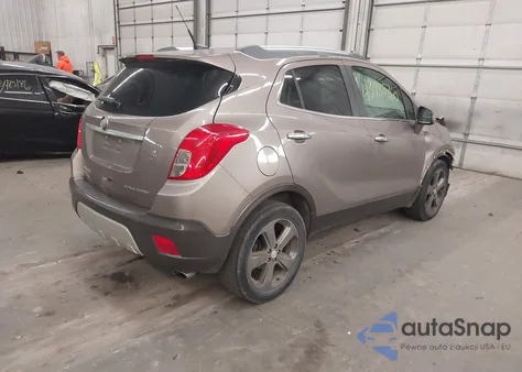 2013 Buick Encore Convenience z USA, uszkodzony, nr VIN KL4CJBSB5DB195361